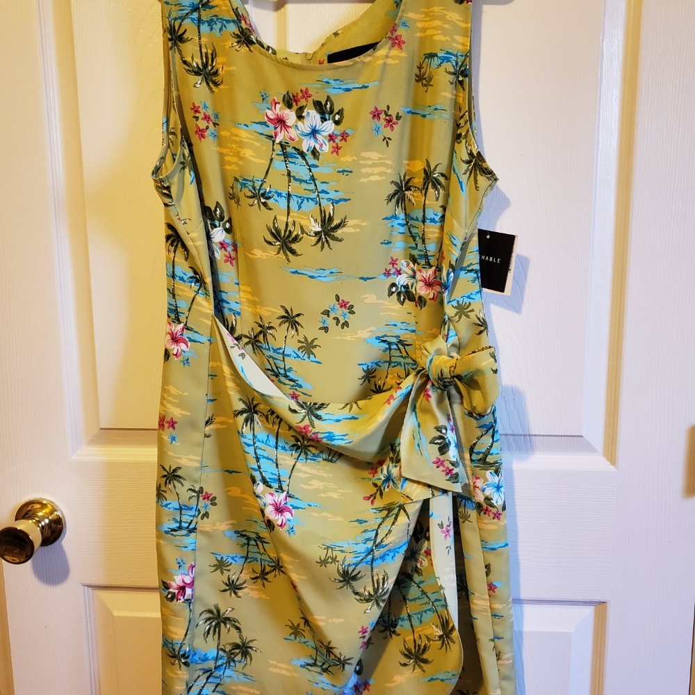 Sag Harbor Dress - Sz  18 - Wrap Style  - NWT